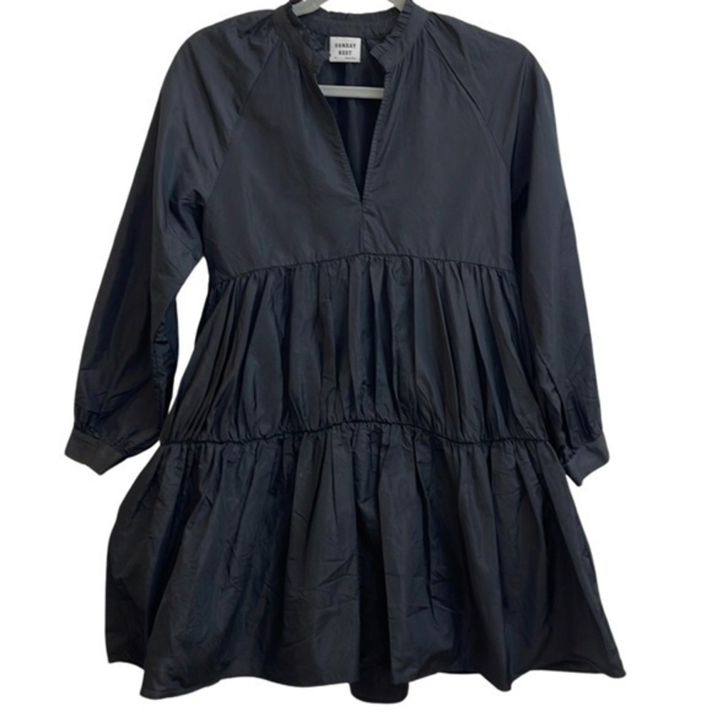 Aritzia Sunday Best Dress Size XS Color Black